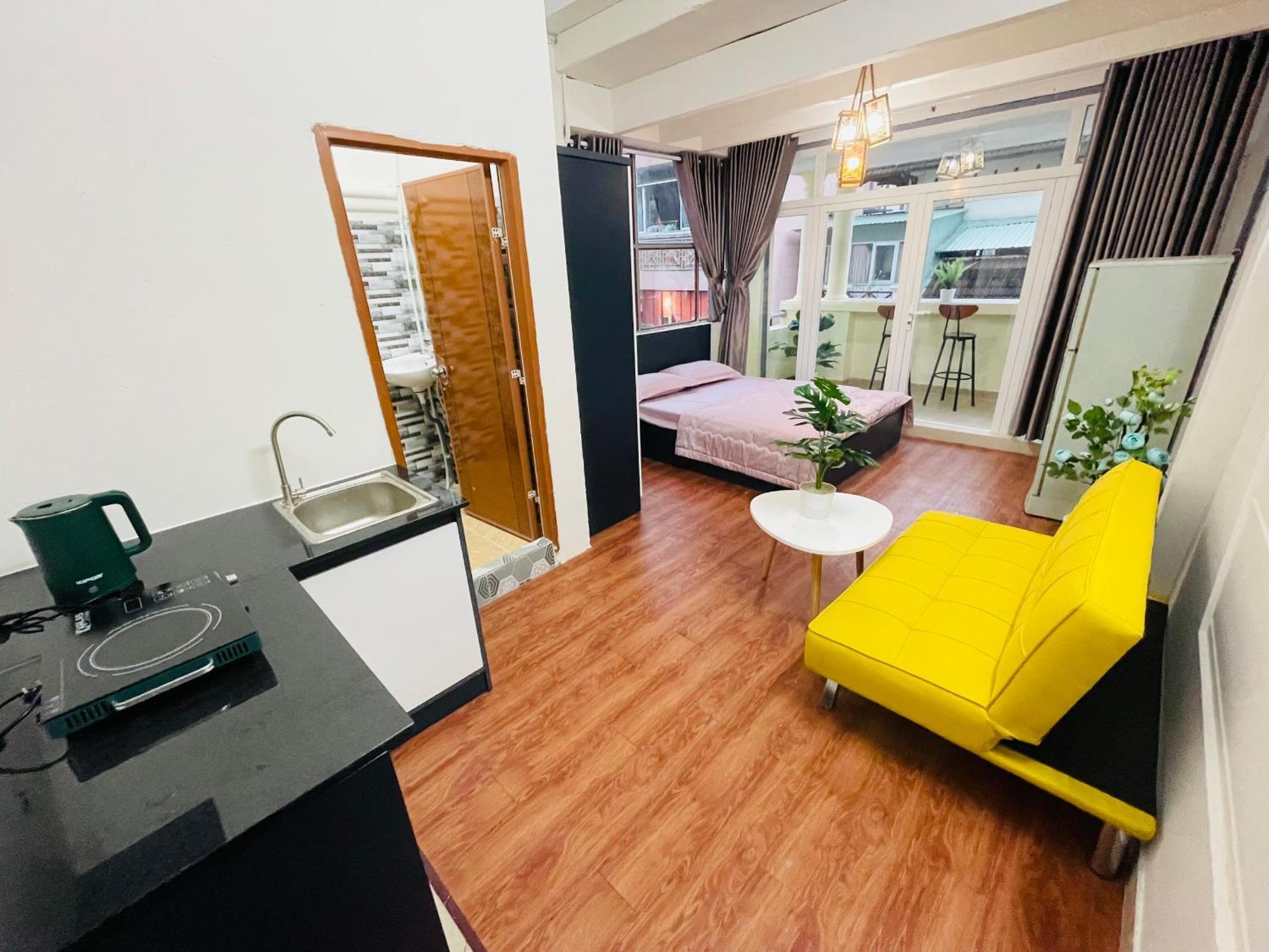 Cali Homestay Ho Chi Minh-Byen Eksteriør billede